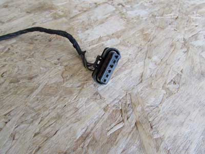 BMW 6 Pin Black Connector w/ Pigtail 1-2141397-12